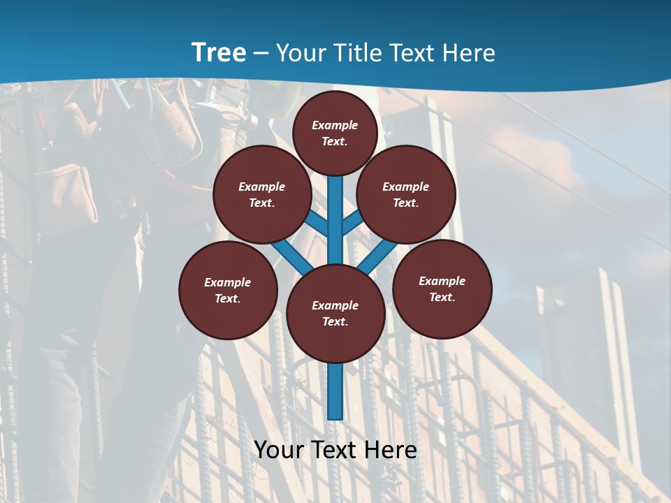 People Teamwork Dangerous PowerPoint Template