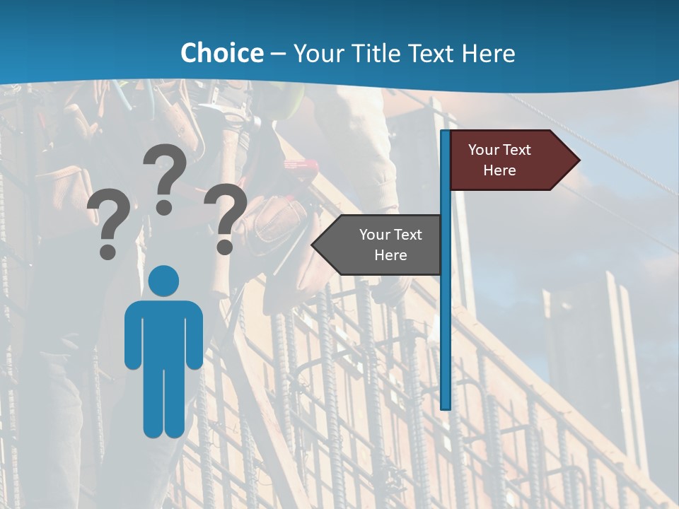 People Teamwork Dangerous PowerPoint Template