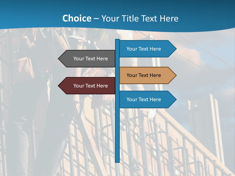 People Teamwork Dangerous PowerPoint Template