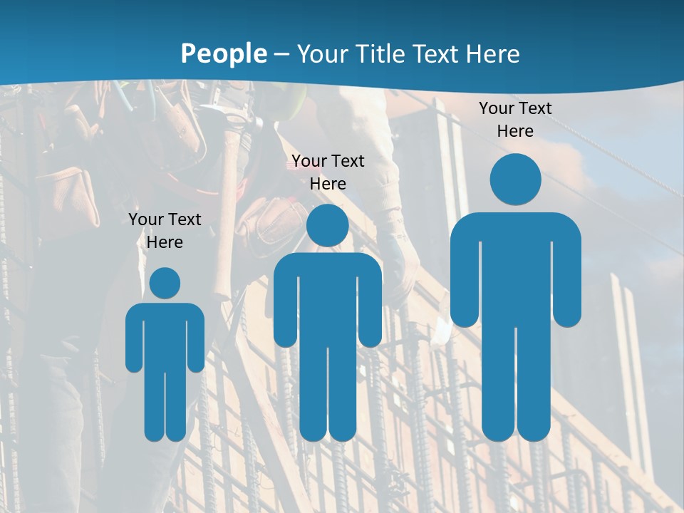 People Teamwork Dangerous PowerPoint Template