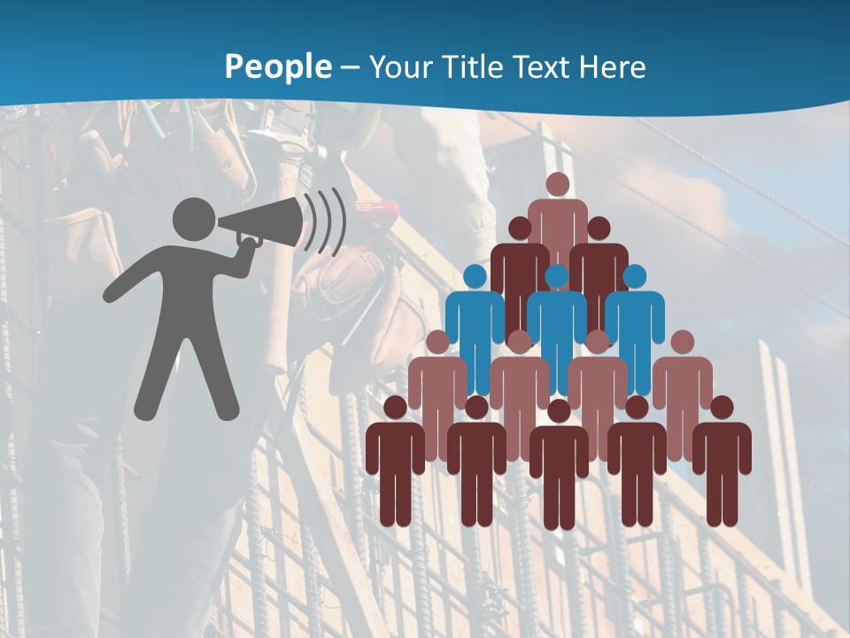 People Teamwork Dangerous PowerPoint Template