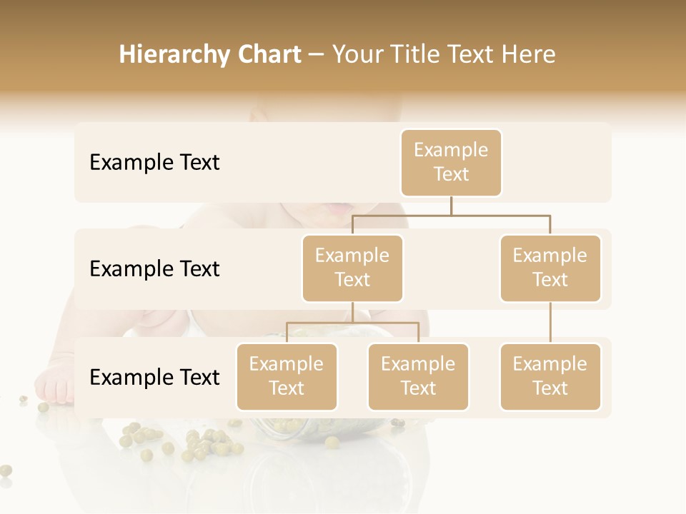 Boy Sitting Expression PowerPoint Template