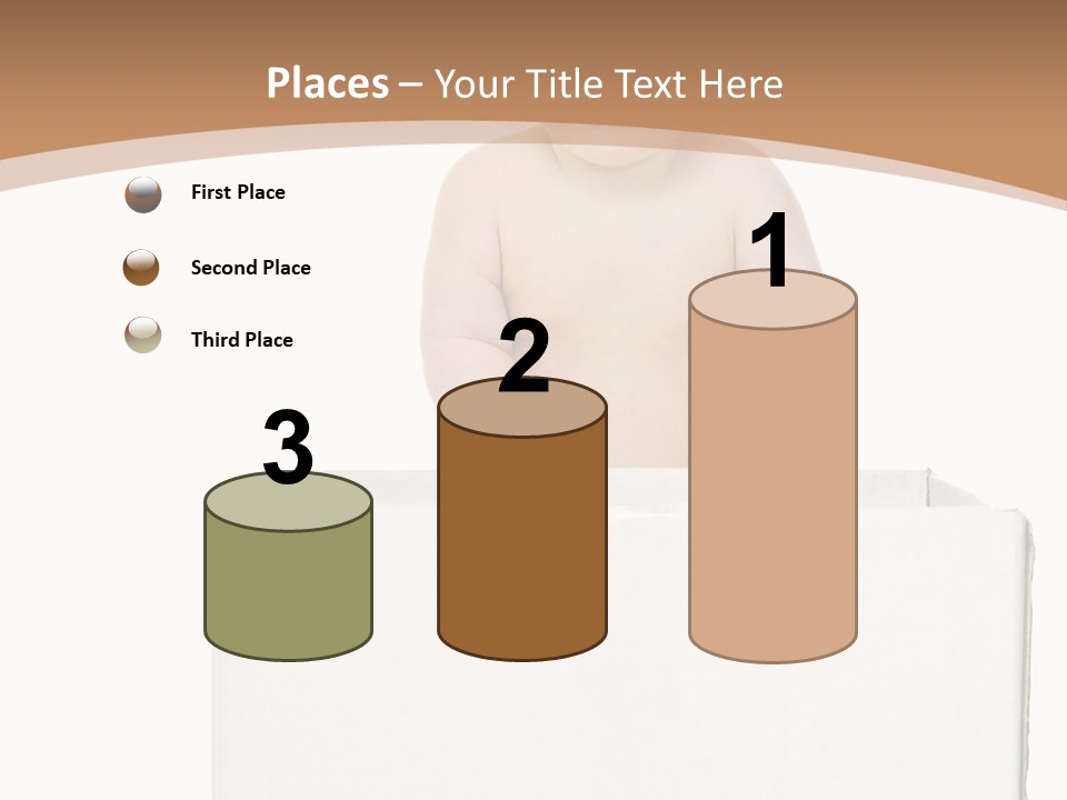 Adorable Playful Emotions PowerPoint Template