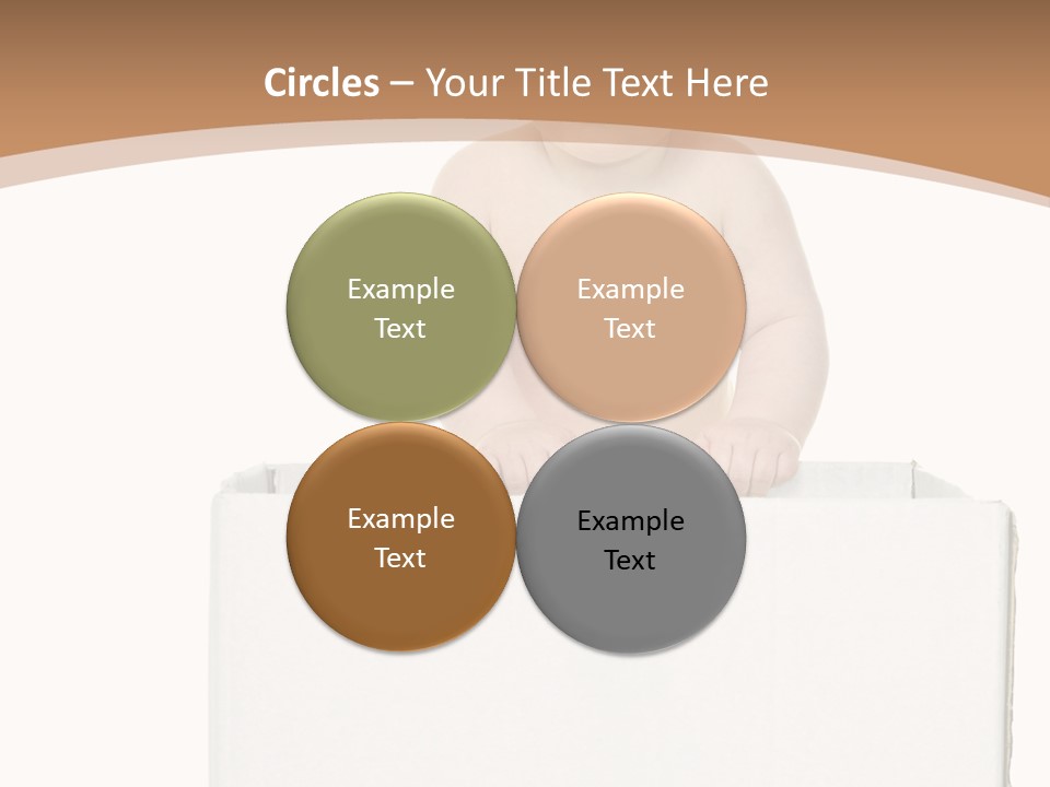 Adorable Playful Emotions PowerPoint Template