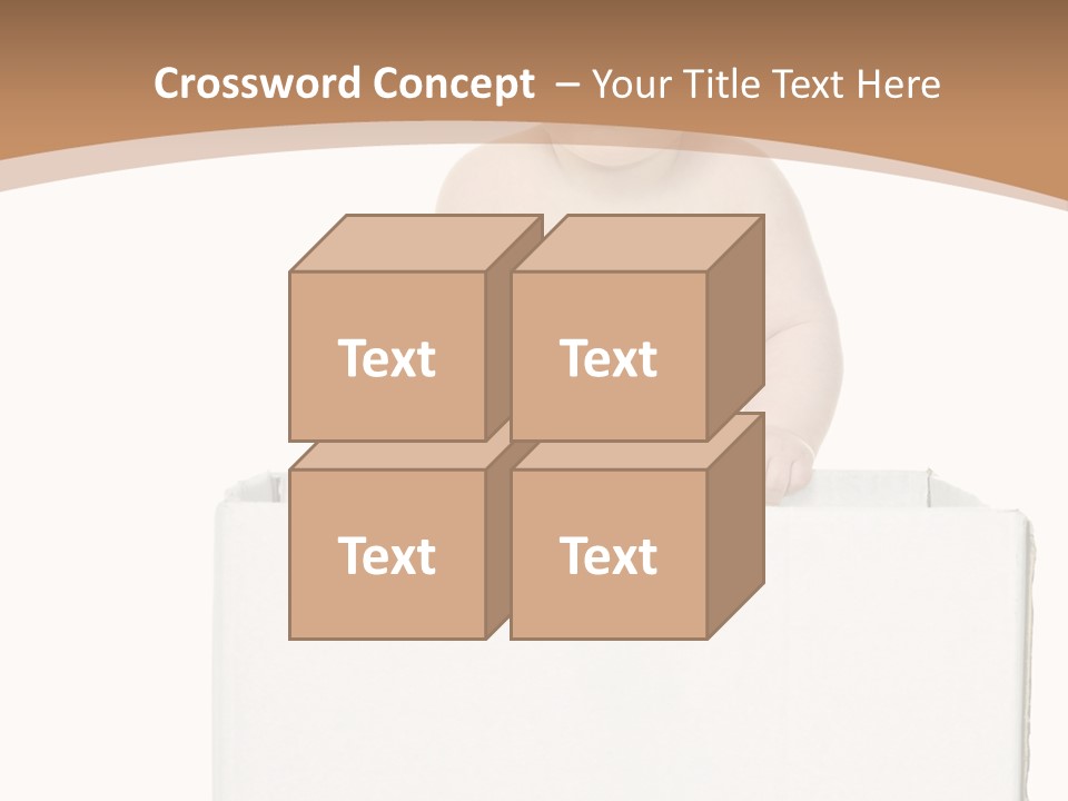 Adorable Playful Emotions PowerPoint Template