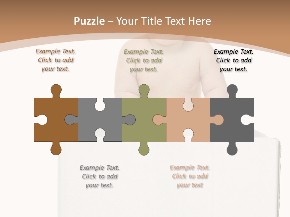 Adorable Playful Emotions PowerPoint Template