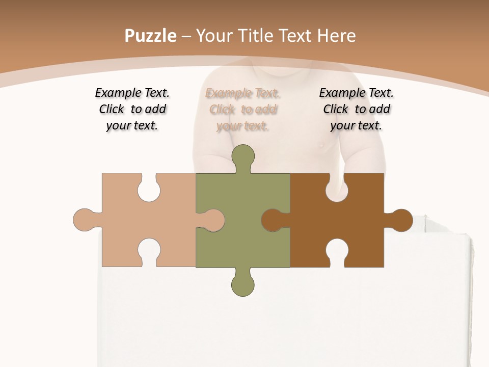 Adorable Playful Emotions PowerPoint Template