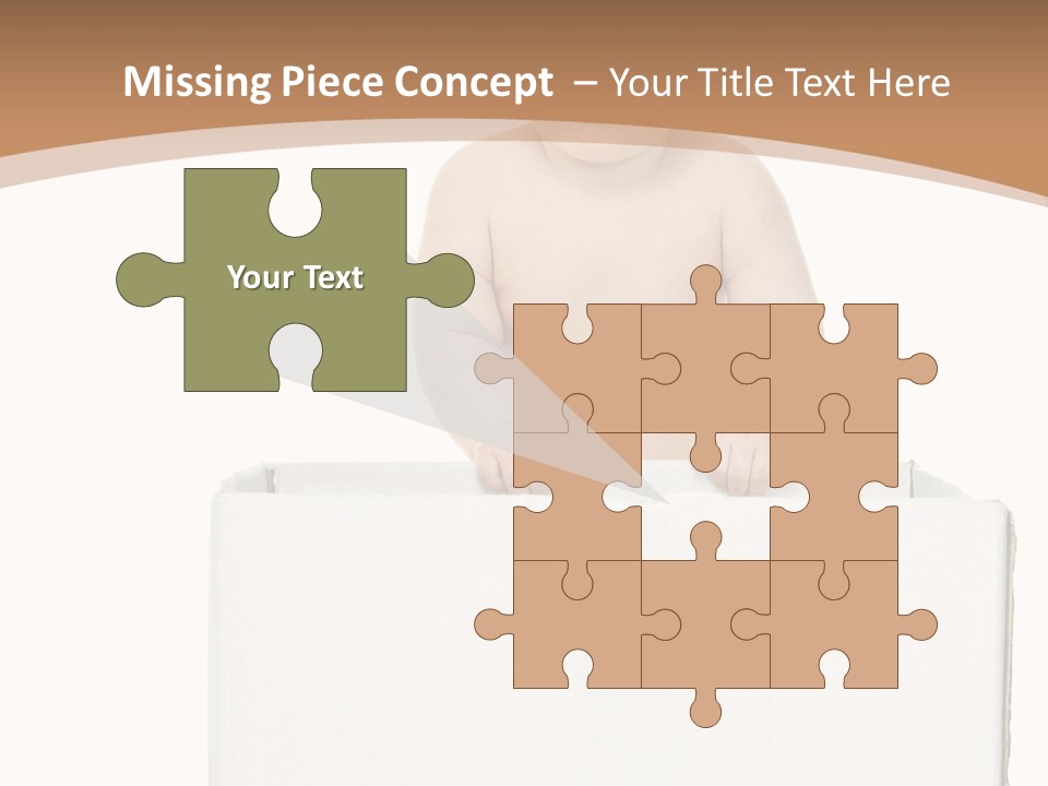 Adorable Playful Emotions PowerPoint Template