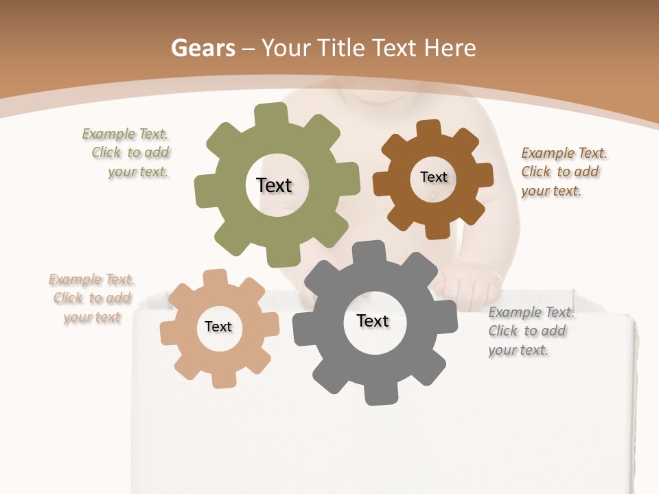 Adorable Playful Emotions PowerPoint Template