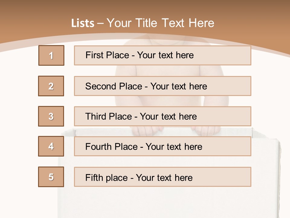 Adorable Playful Emotions PowerPoint Template