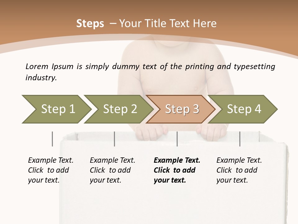 Adorable Playful Emotions PowerPoint Template