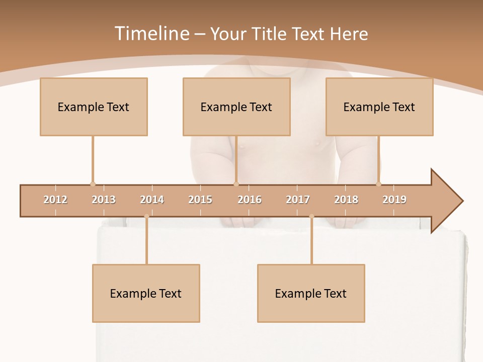 Adorable Playful Emotions PowerPoint Template
