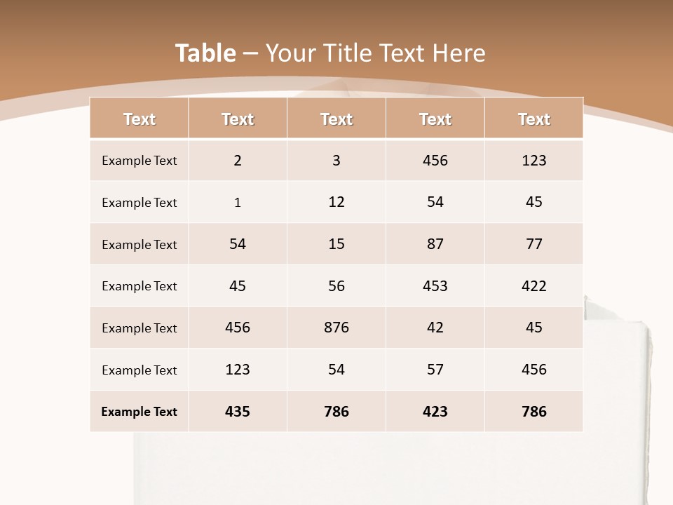 Adorable Playful Emotions PowerPoint Template