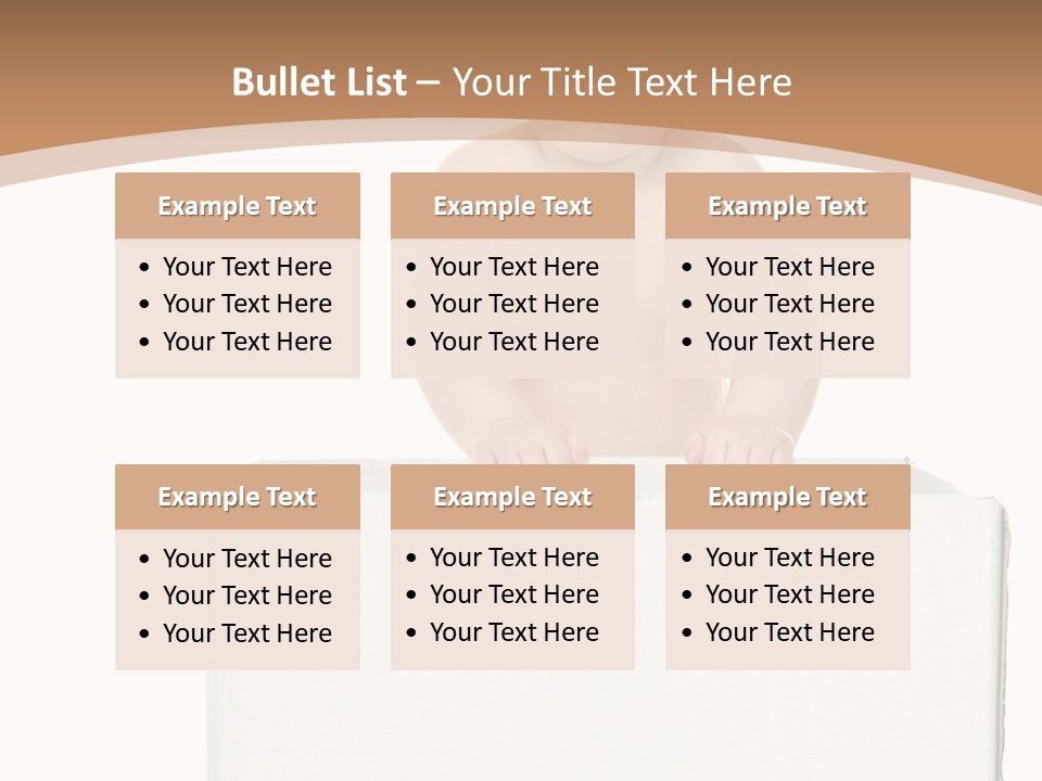 Adorable Playful Emotions PowerPoint Template