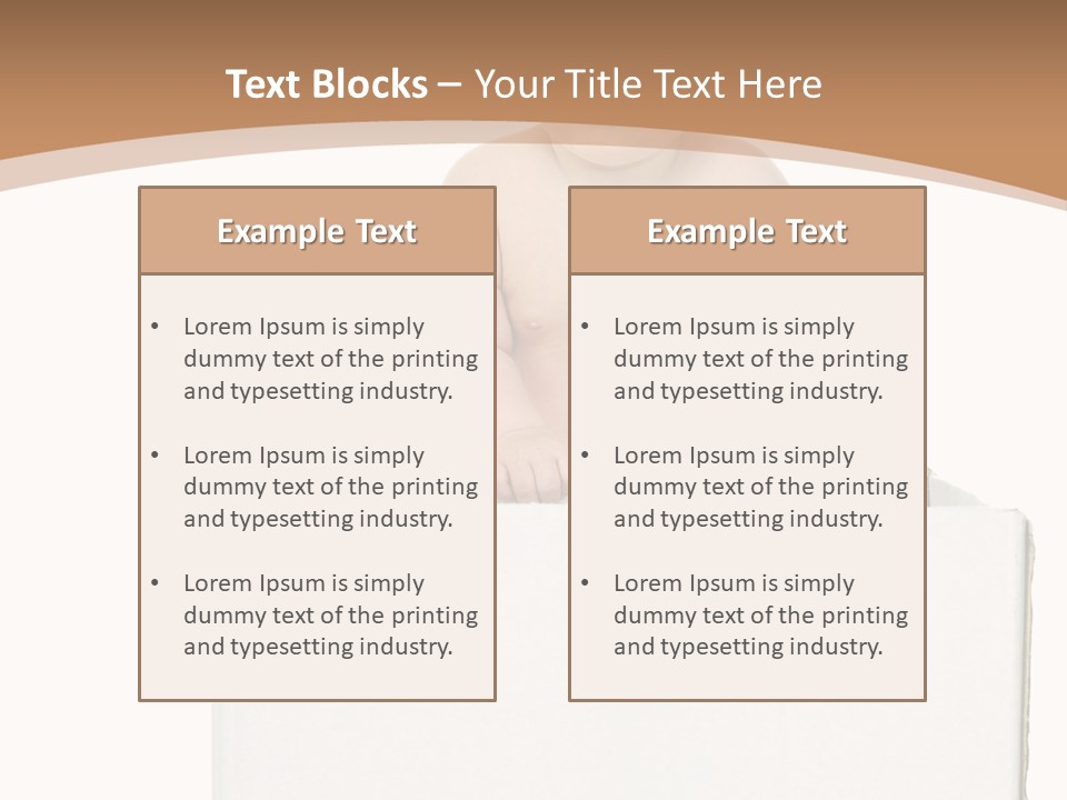 Adorable Playful Emotions PowerPoint Template