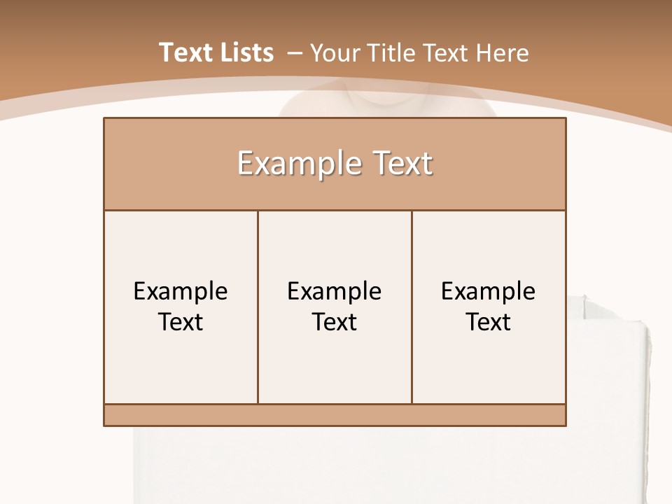 Adorable Playful Emotions PowerPoint Template