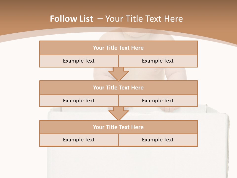 Adorable Playful Emotions PowerPoint Template