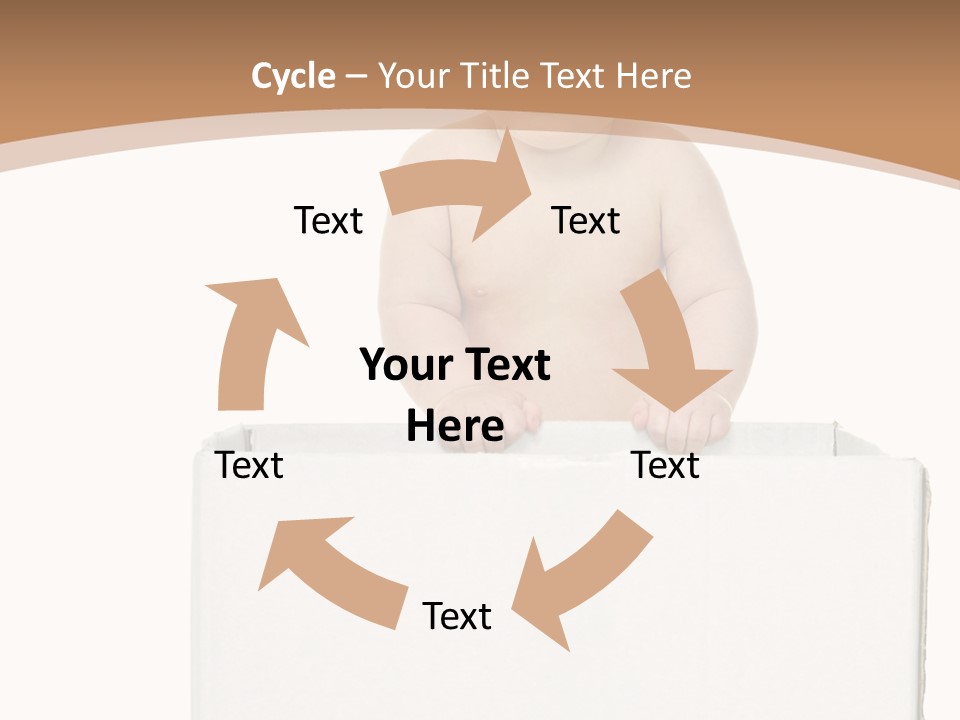 Adorable Playful Emotions PowerPoint Template
