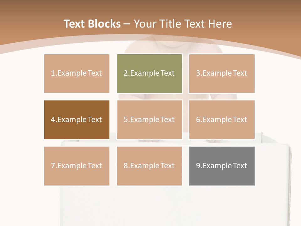 Adorable Playful Emotions PowerPoint Template