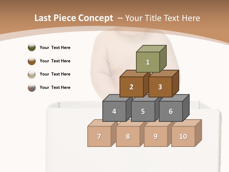 Adorable Playful Emotions PowerPoint Template
