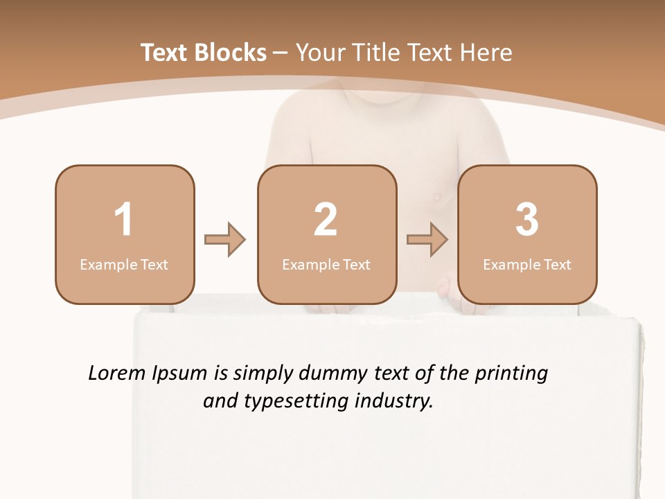 Adorable Playful Emotions PowerPoint Template