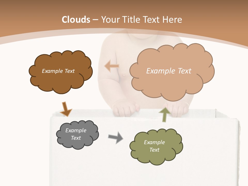 Adorable Playful Emotions PowerPoint Template