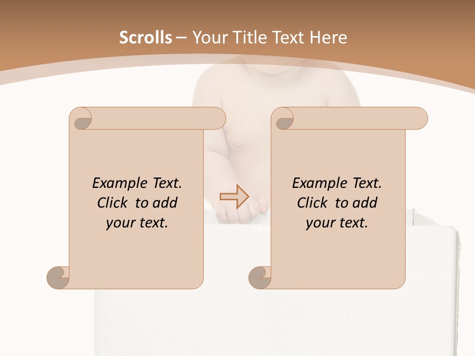 Adorable Playful Emotions PowerPoint Template