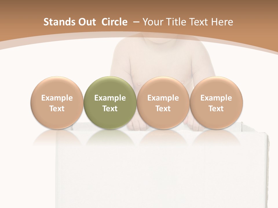 Adorable Playful Emotions PowerPoint Template