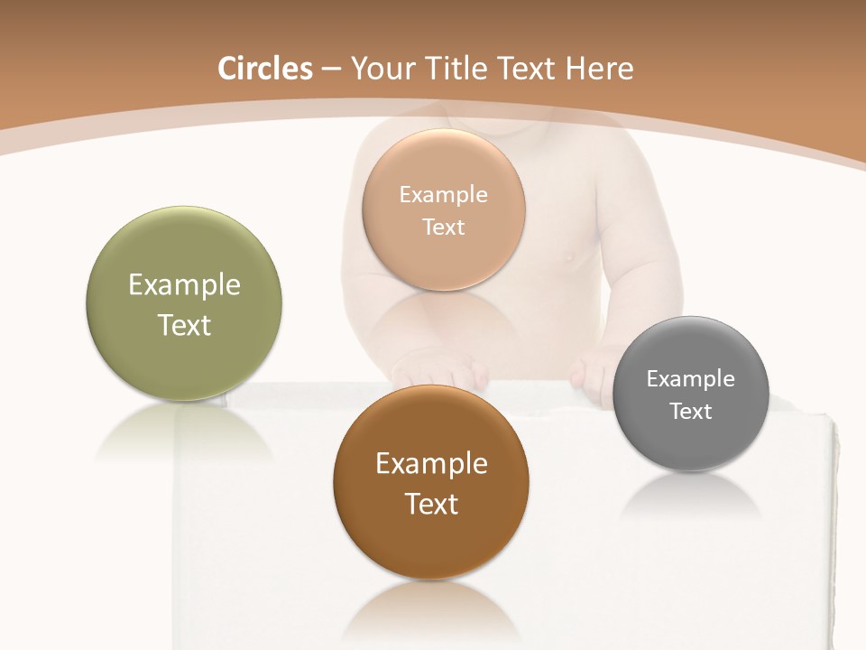 Adorable Playful Emotions PowerPoint Template