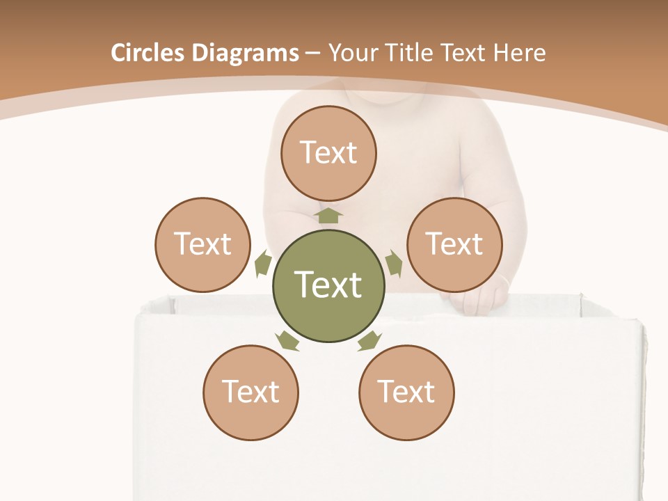 Adorable Playful Emotions PowerPoint Template