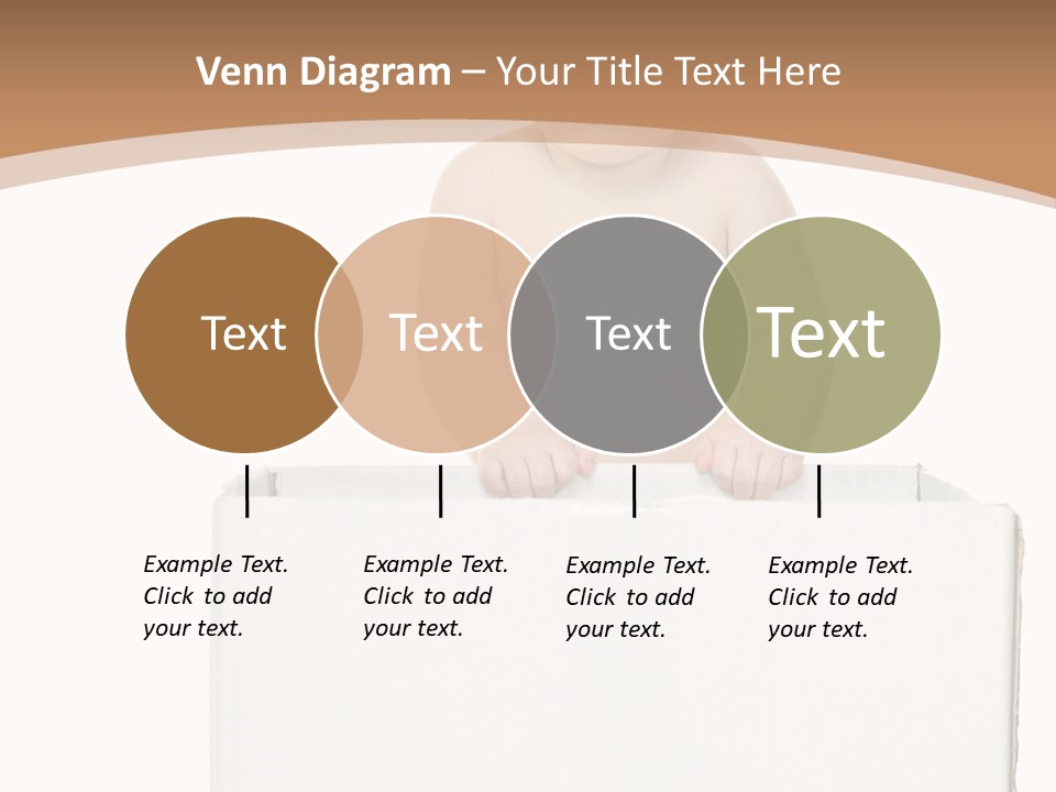 Adorable Playful Emotions PowerPoint Template