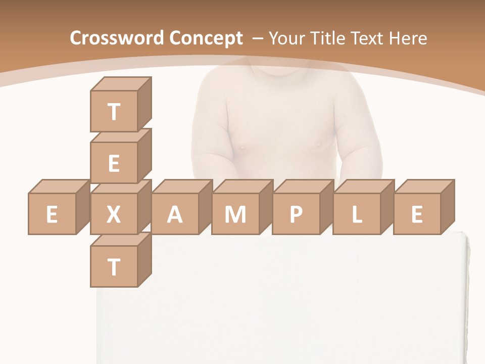 Adorable Playful Emotions PowerPoint Template
