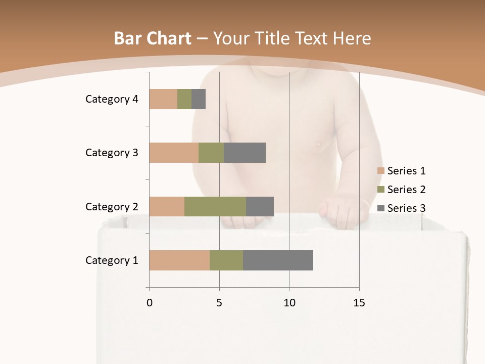 Adorable Playful Emotions PowerPoint Template