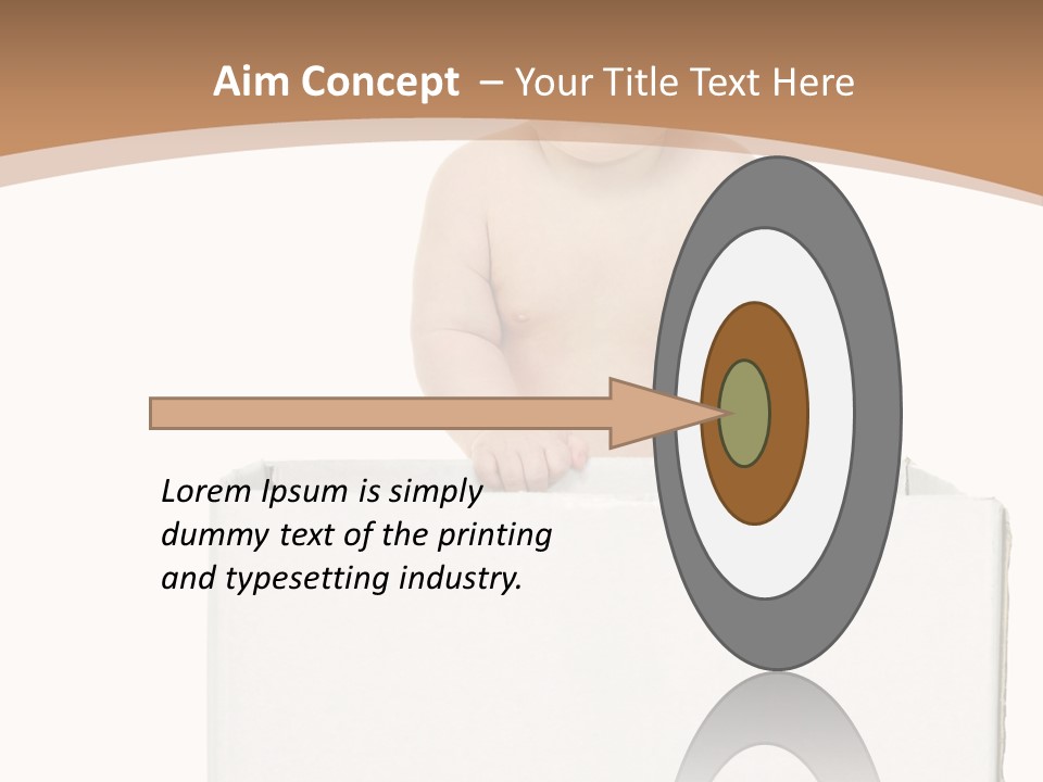 Adorable Playful Emotions PowerPoint Template