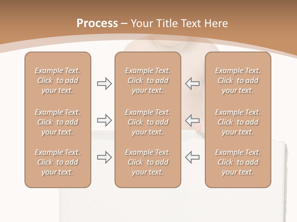 Adorable Playful Emotions PowerPoint Template