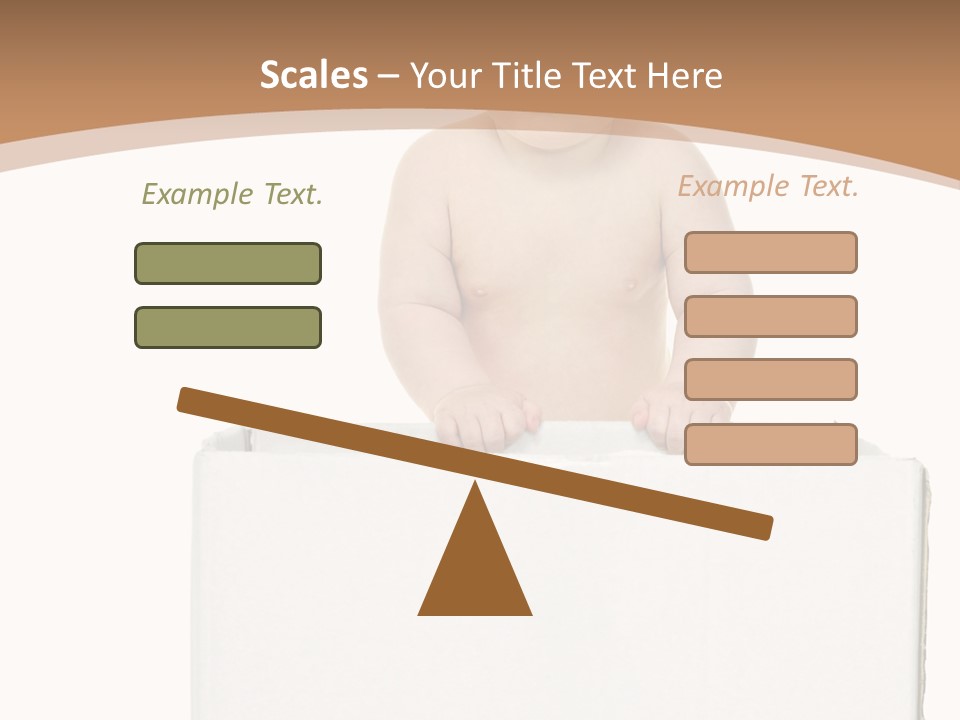 Adorable Playful Emotions PowerPoint Template