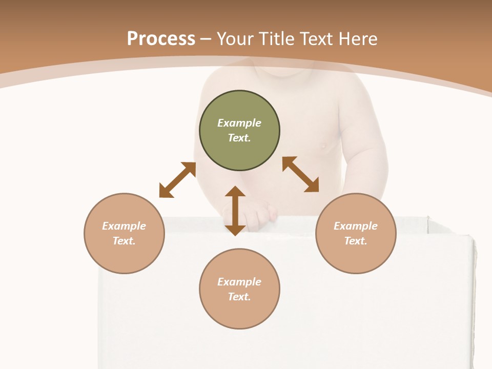 Adorable Playful Emotions PowerPoint Template