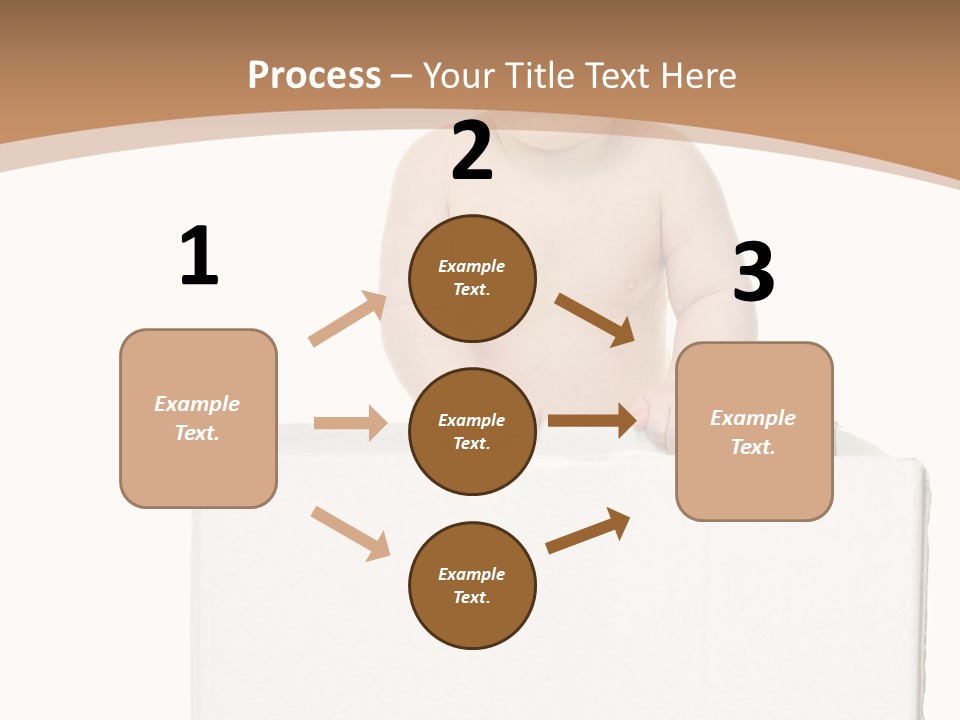 Adorable Playful Emotions PowerPoint Template