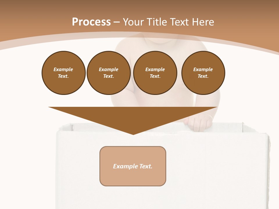 Adorable Playful Emotions PowerPoint Template