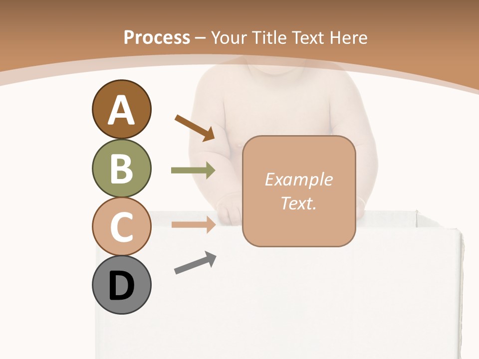 Adorable Playful Emotions PowerPoint Template
