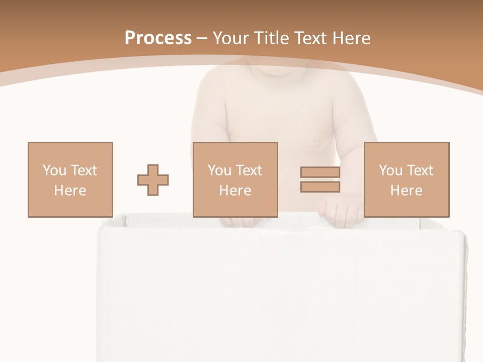 Adorable Playful Emotions PowerPoint Template