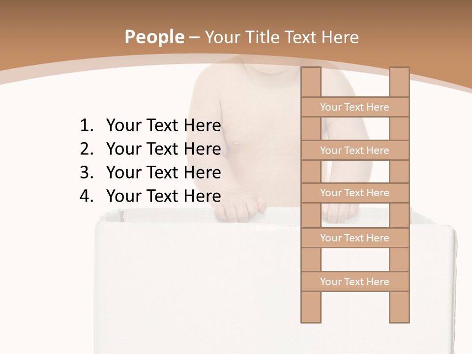 Adorable Playful Emotions PowerPoint Template