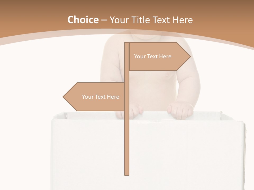 Adorable Playful Emotions PowerPoint Template