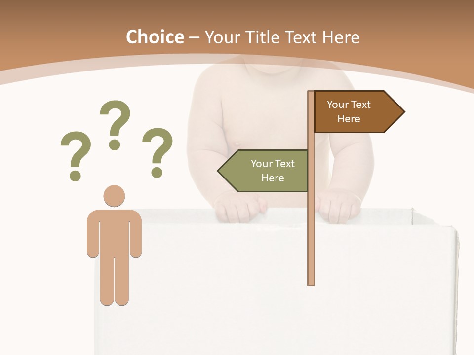 Adorable Playful Emotions PowerPoint Template