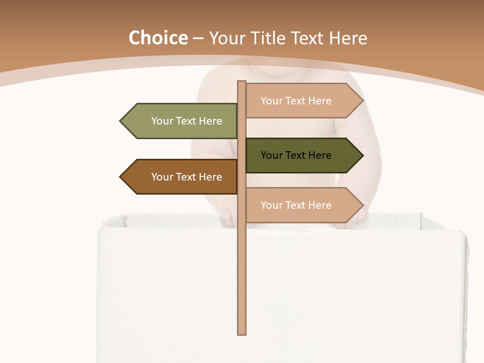 Adorable Playful Emotions PowerPoint Template