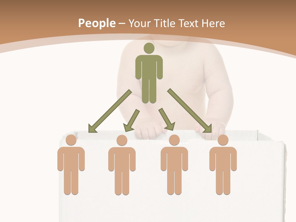 Adorable Playful Emotions PowerPoint Template