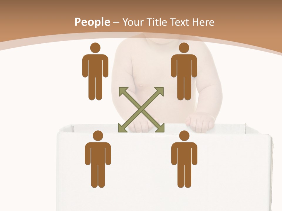 Adorable Playful Emotions PowerPoint Template