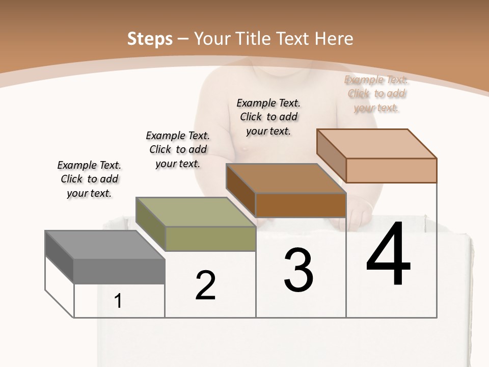 Adorable Playful Emotions PowerPoint Template