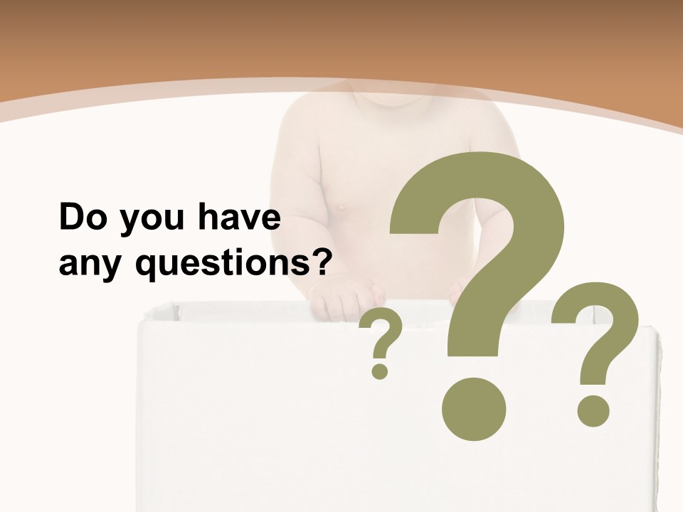 Adorable Playful Emotions PowerPoint Template