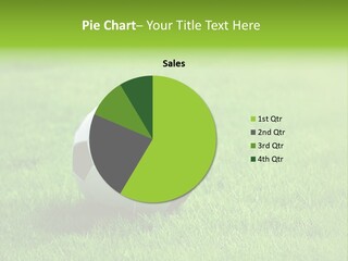 Training Play Field PowerPoint Template